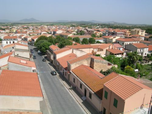Olmedo - Vista dal campanile