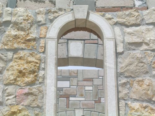 Chiesa Campestre N.S. di Talia - in fase di costruzione
