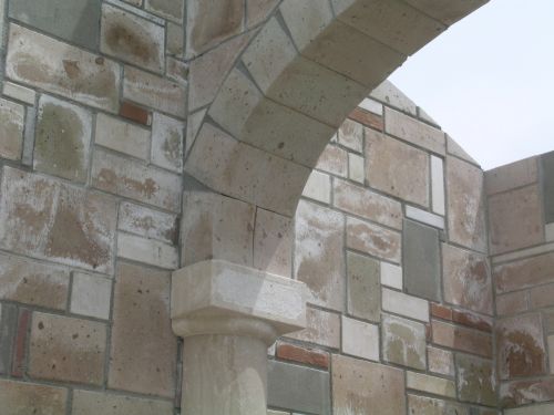 Chiesa Campestre N.S. di Talia - in fase di costruzione