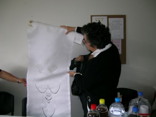 Laboratorio di ricamo