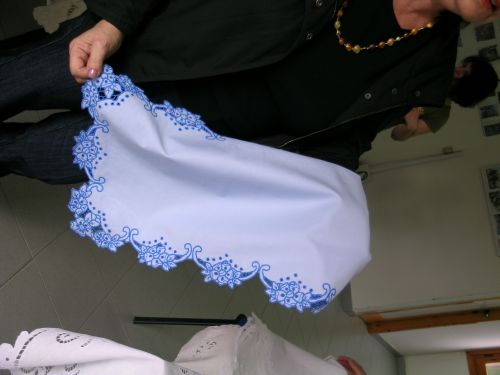 Laboratorio di ricamo