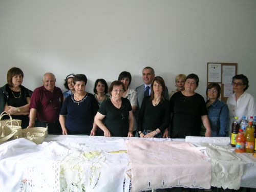 Laboratorio di ricamo