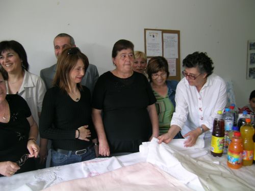 Laboratorio di ricamo