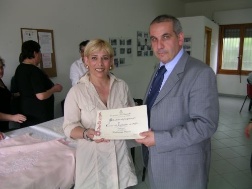 Laboratorio di ricamo