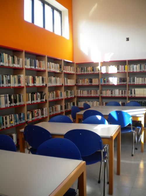 Sala Consultazione e Lettura