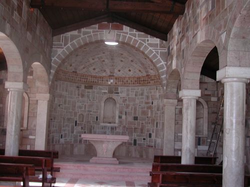 Chiesa campestre di N.S. di Talia - interno