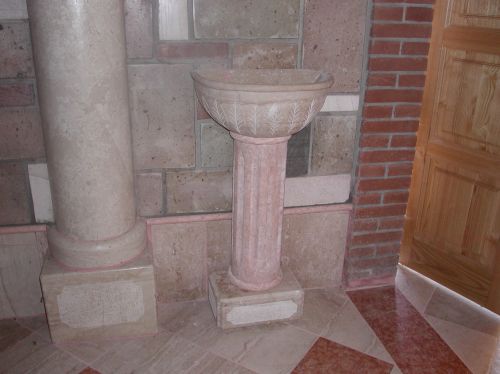 Chiesa campestre di N.S. di Talia - particolare