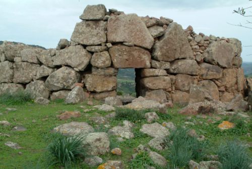 Monte Baranta - Particolare