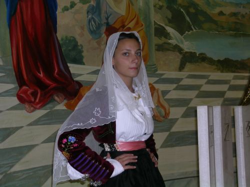 Costume femminile Olmedese