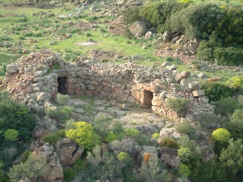 Monte Baranta - Recinto Torre